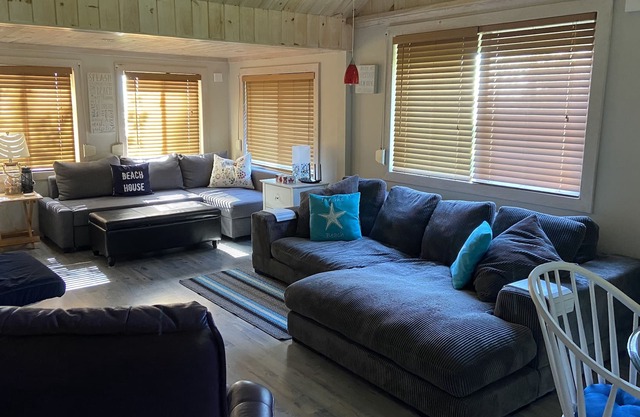 The Beach house in Lowbanks, ON, right on Lake Erie.
