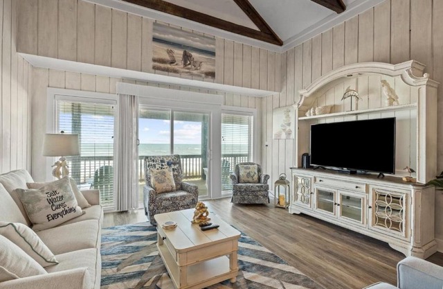 The Beachcomber home