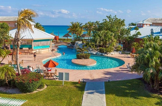 The best kept Bahamas secret! Island Seas Resort one bedroom villa. Reserve now