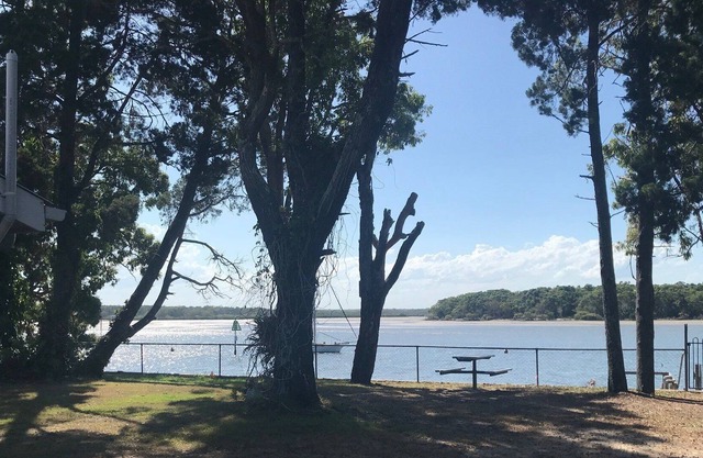 The Big Anchor in Tin Can Bay