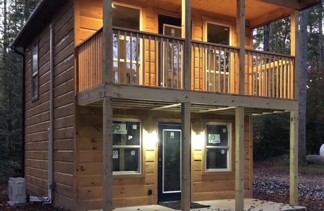 The Blue Door Cabin