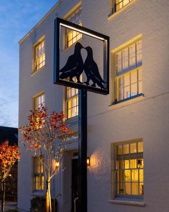 The Blue Pigeons Hotel and Restaurant