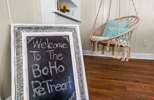“The Boho Retreat” TCU!
