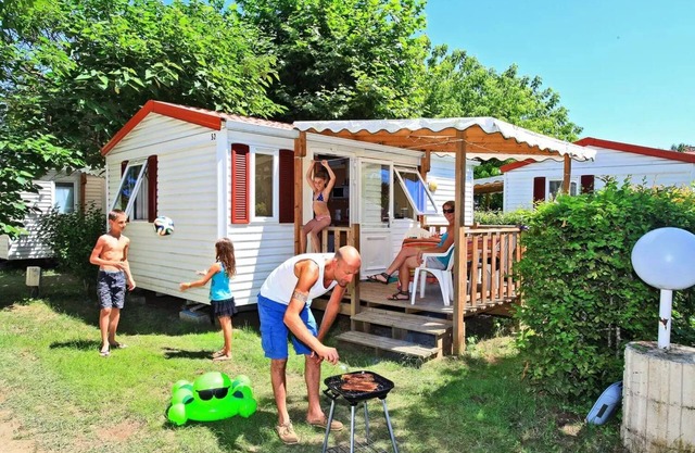 The Bories Outdoors * - Mobil home GIRONDE 2bedrooms 4 people