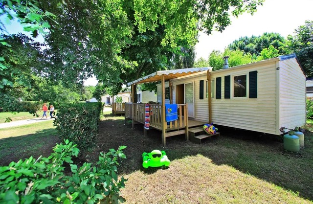 The Bories Outdoors * - Mobil home GARONNE 2 bedrooms 6 people