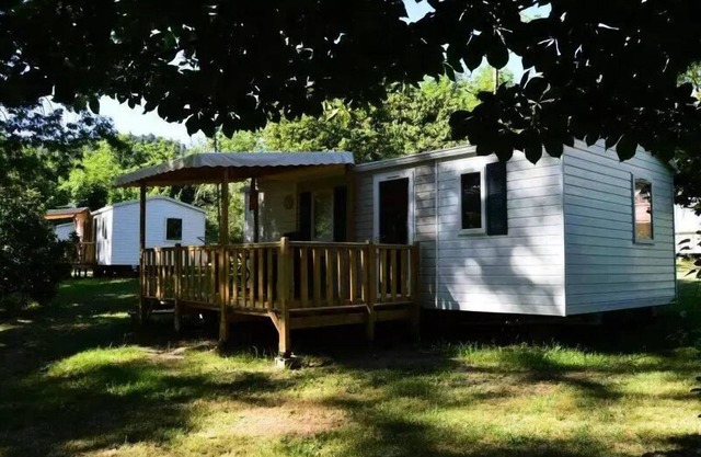 The Bories Outdoors * - Mobil home DORDOGNE Comfort 3 ch CLIM TV 6 persons