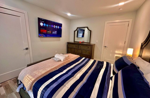 The Brand New Suite: 2BR with Parking