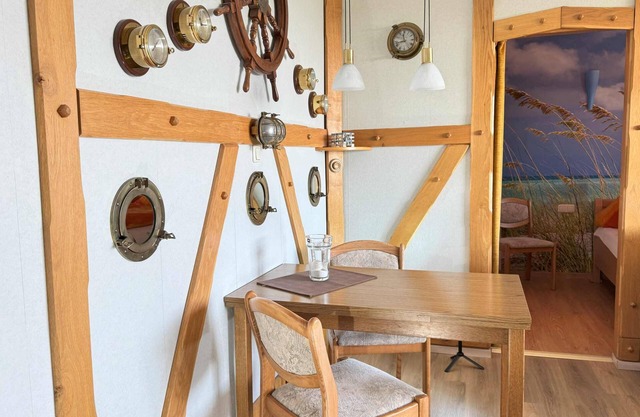 The bright sea bear for 2 people with Internet