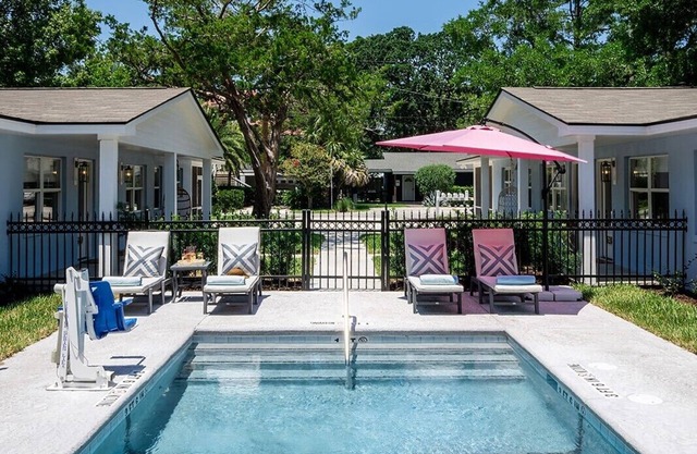 The Bungalows at St. Simons Park #634 - Stylish 2 Bedroom Beach Retreat Just Steps to Everything