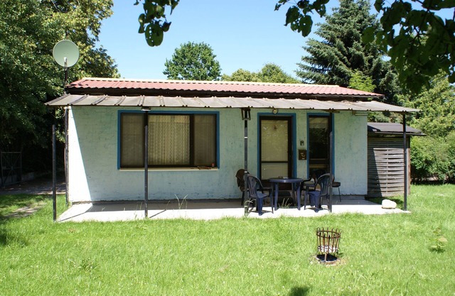 The bungalow south of Zinnowitz. In a cast plot