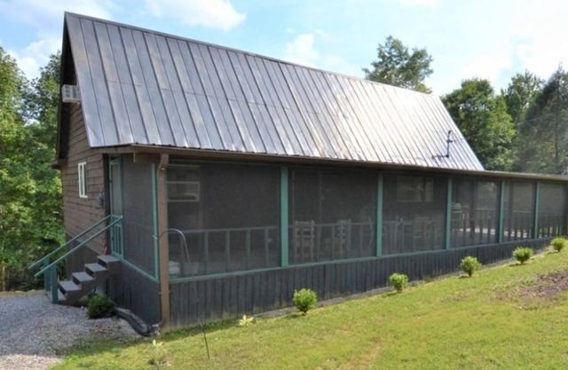 The Cave Run Lake Cabin