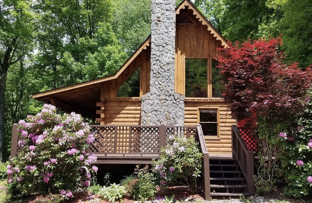 The Chalet at Patricia's Place in Maggie Valley
