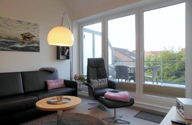 The charming "Wind & Welle" apartment makes you feel at home straight away