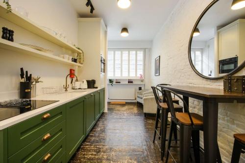 The Cheeky Hideaway-Borough- by Frankie Says