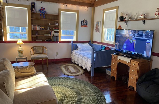 The Chellis House at 111 Elm St Newfield ME … private 2 floor accommodation