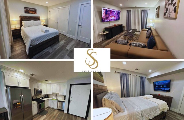 The Chic Suite: 1BR with Luxe Amenities
