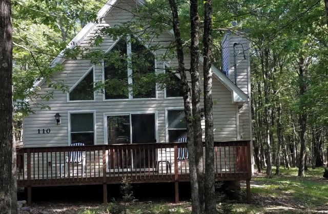 The Comfy Chalet in the gorgeous Poconos