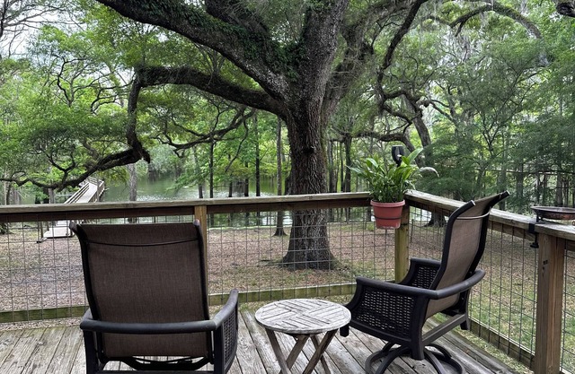 The Confluence Cabin: Free tubing, paddle boarding + kayaking on the Ichetucknee