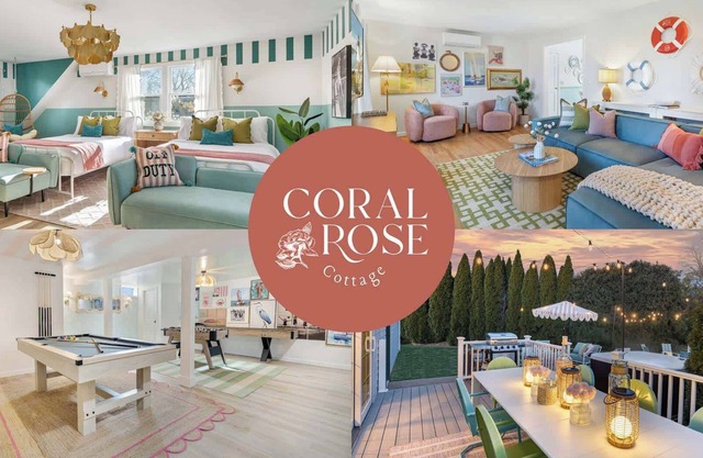 The Coral Rose Cottage