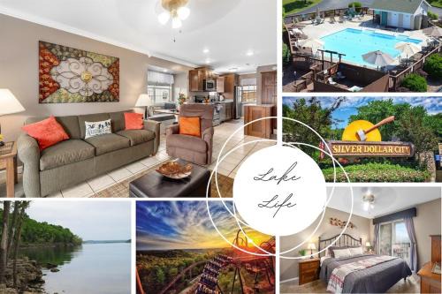 The Cove 12-4 By SDC, Big Deck, Pool, Hot Tub, By Lake , No Stairs