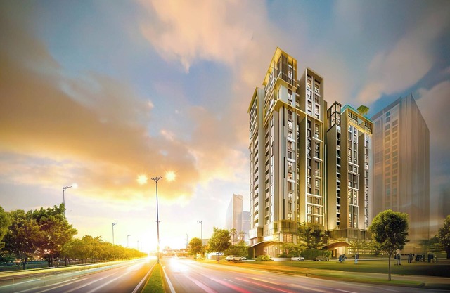 The D1Mension Apartments