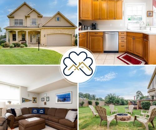 The Domer Den 3BR 3BA Home Close to ND Campus