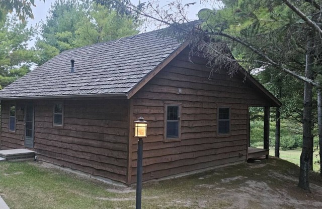 The Doorgeous Tamarack Cabin