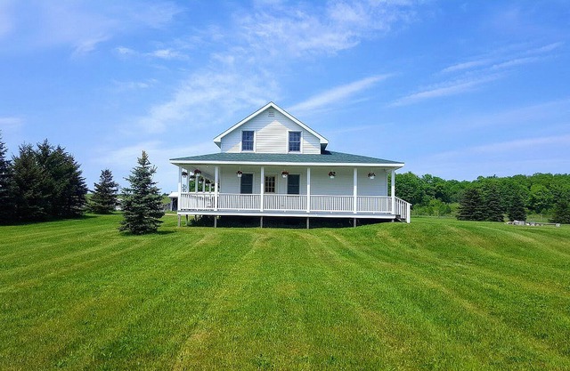 The Ely House in Northern Michigan