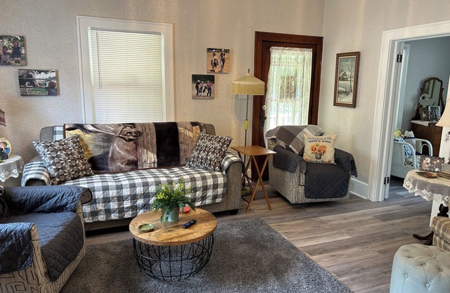 The Farmhouse Stay is reopened after renovations!