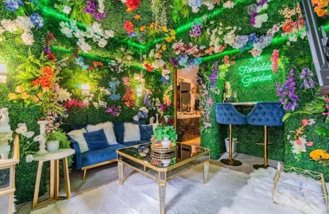 The Forbidden Garden – a secret romantic oasis