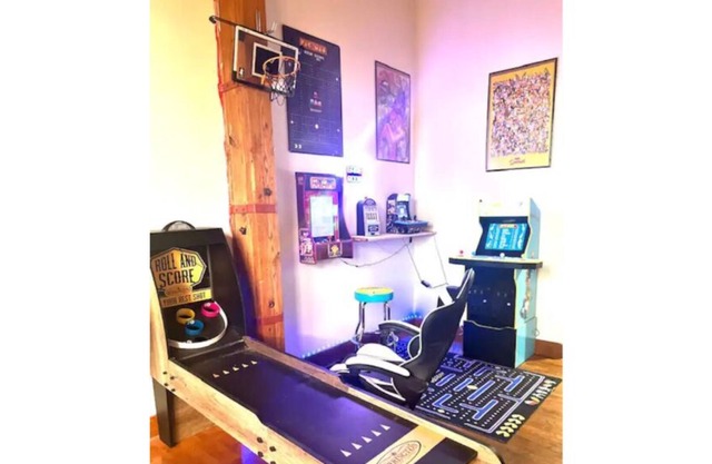 THE GAME LOFT/FREE PARKIING..NEAR DOWNTOWN DETROIT