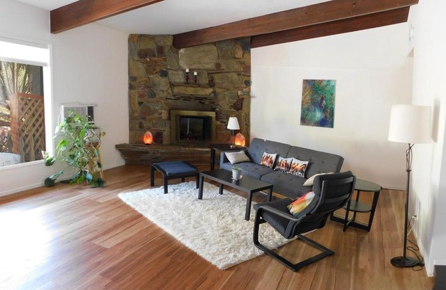 The Garden Oasis on the National Forest