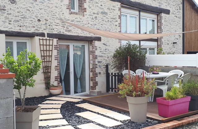 The Gîte du Coudray is a family cottage with character.