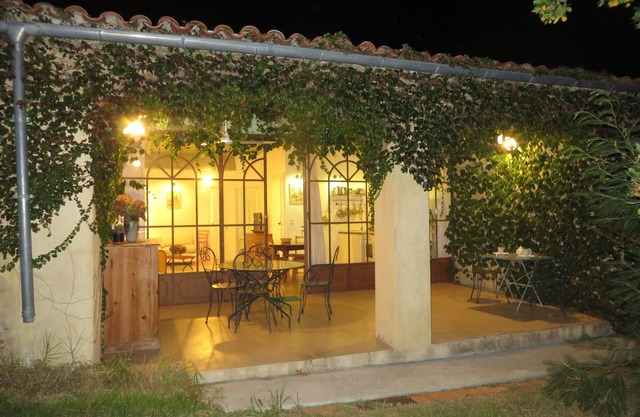 The Gite Vert at the Gites de Pardella, space and calm 5 mins from Calvi, 4 *