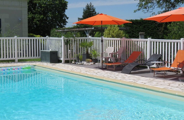 The gites of the Manor, La Petite Grange is a detached house with a garden
