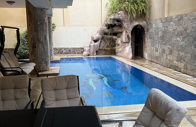 The Glasshouse Pool