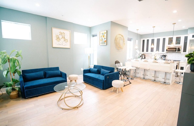 The Grand DC Stay I Deck and Parking I 4BR/3.5 BA