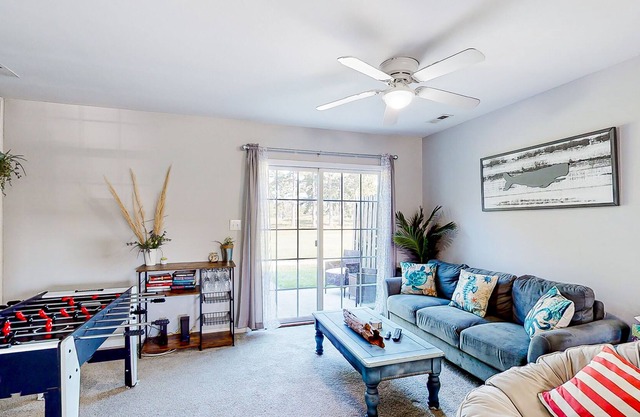 The Gray Whale, Unit E29 | Townhome in Atlantic Beach near parks and water