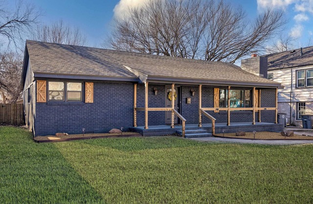 The Great Plains Estate House -3/2-King Bed-Wifi