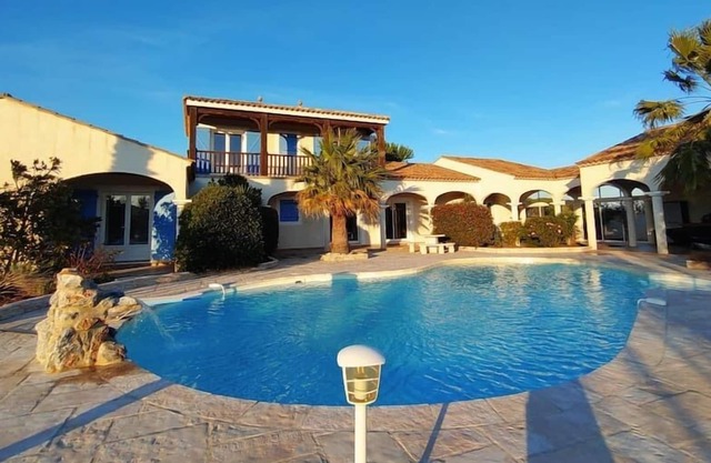 The Hacienda del Sol - magnificent villa
