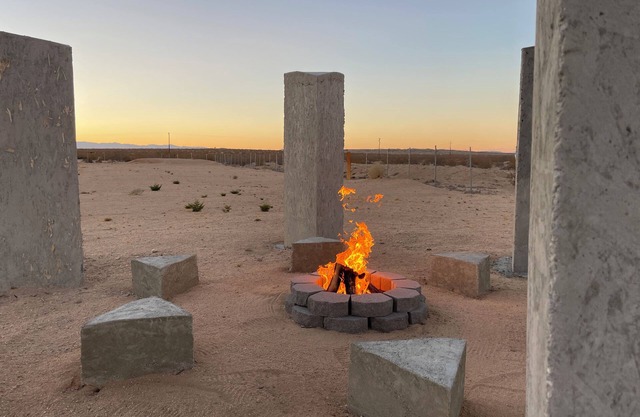 The Henge: Dome w/AC HotTub FirePit Near JTNP
