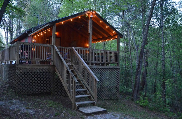 The Hiwassee Cabin at Starr Mountain Retreat