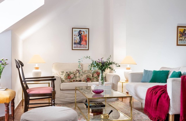 The house of San Fernando with views to Alcázar Gardens and Giralda