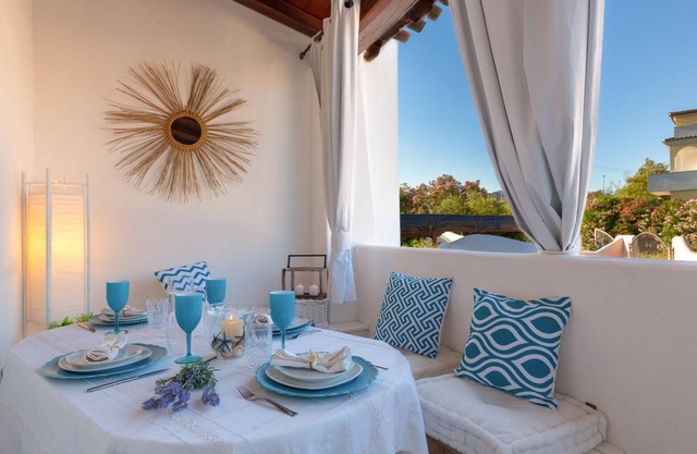 The House of the Sea in Cala Liberotto