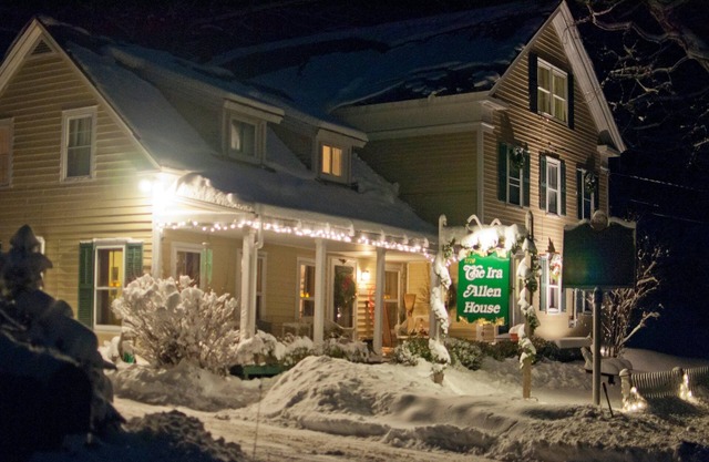 The Ira Allen House