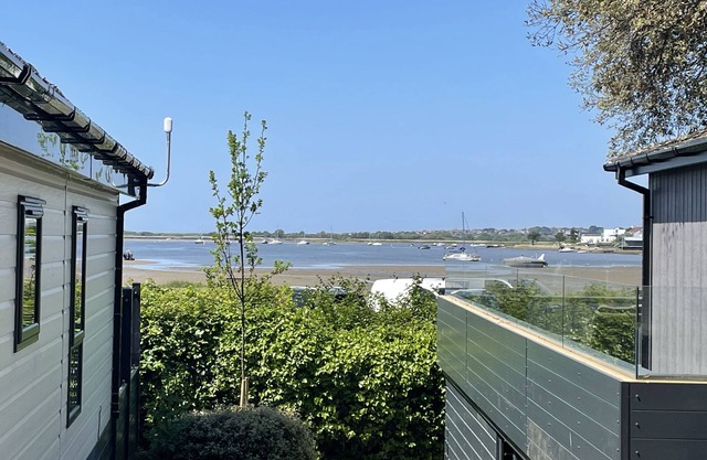 The Jetty - pet friendly and by the beach on Sandhills Holiday Park, Mudeford