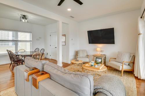 The Kraken Wildwood Townhome half Mi to Beach!