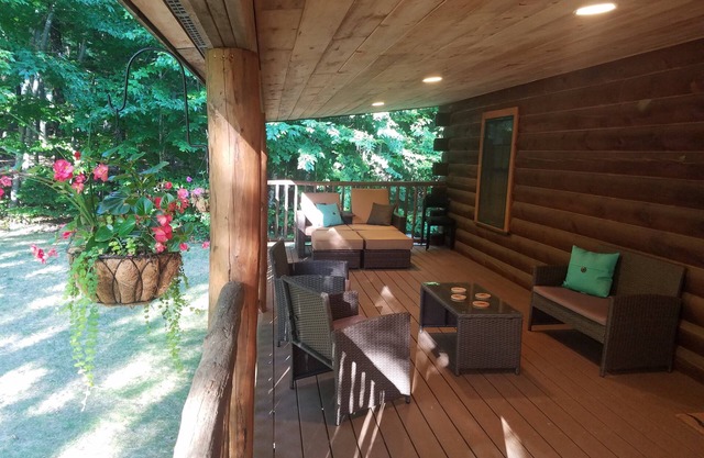 The Lakes Region Log Cabin