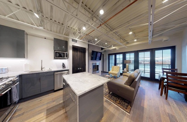 The Lincoln 502, 1 Bed/1 Bath, Luxury Loft Style Condo