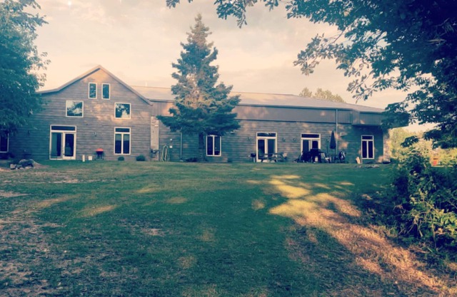 The Lodge; Sleeps up to 24 people. Located on the River with great fishing.